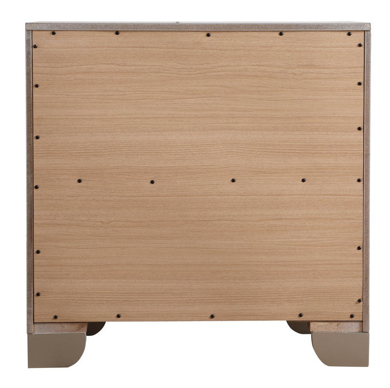 Contemporary Nightstand With Versatility - R&R Furniture Gallery (Fountain Valley, CA)