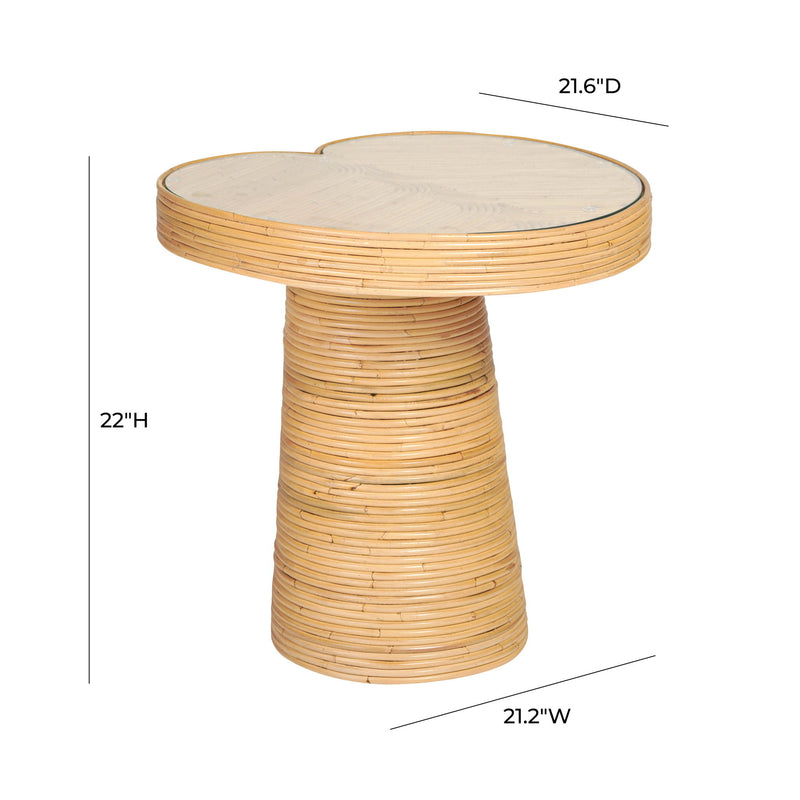 Felicia - Lilypad Side Table - R&R Furniture Gallery (Fountain Valley, CA)