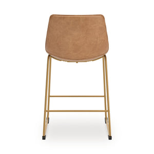 Ciabori - Tall Upholstered Barstool (Set of 2) - R&R Furniture Gallery (Fountain Valley, CA)