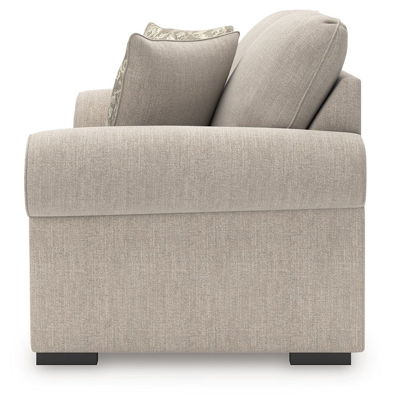 Sararose - Loveseat - Heather - R&R Furniture Gallery (Fountain Valley, CA)