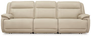 Double Deal - Reclining Sectional - R&R Furniture Gallery (Fountain Valley, CA)