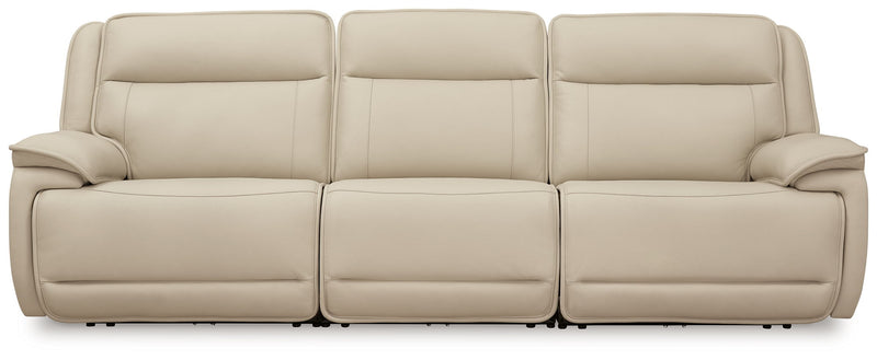 Double Deal - Reclining Sectional - R&R Furniture Gallery (Fountain Valley, CA)