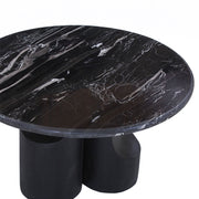 Kinton - Table With Natural Marble Top - R&R Furniture Gallery (Fountain Valley, CA)
