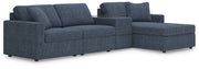 Modmax - Sectional - Ink - R&R Furniture Gallery (Fountain Valley, CA)