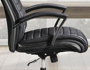 Dc#370 - Leather Desk Chair - R&R Furniture Gallery (Fountain Valley, CA)