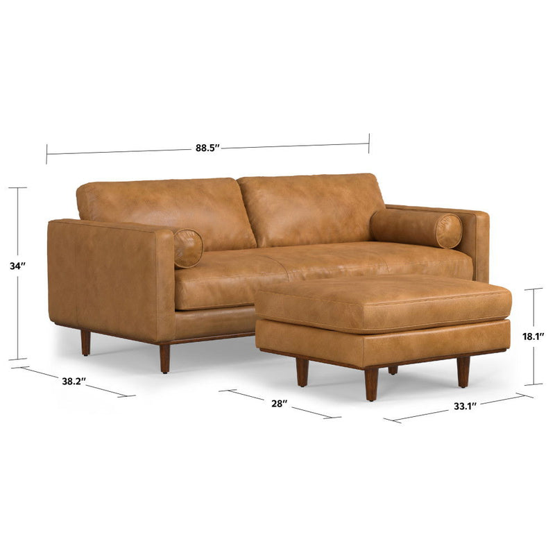Morrison - Sofa And Ottoman Set - R&R Furniture Gallery (Fountain Valley, CA)