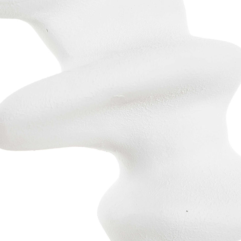 Flux - Indoor-Outdoor Sculpture - White