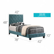 Luxurious Upholstered Bed - R&R Furniture Gallery (Fountain Valley, CA)