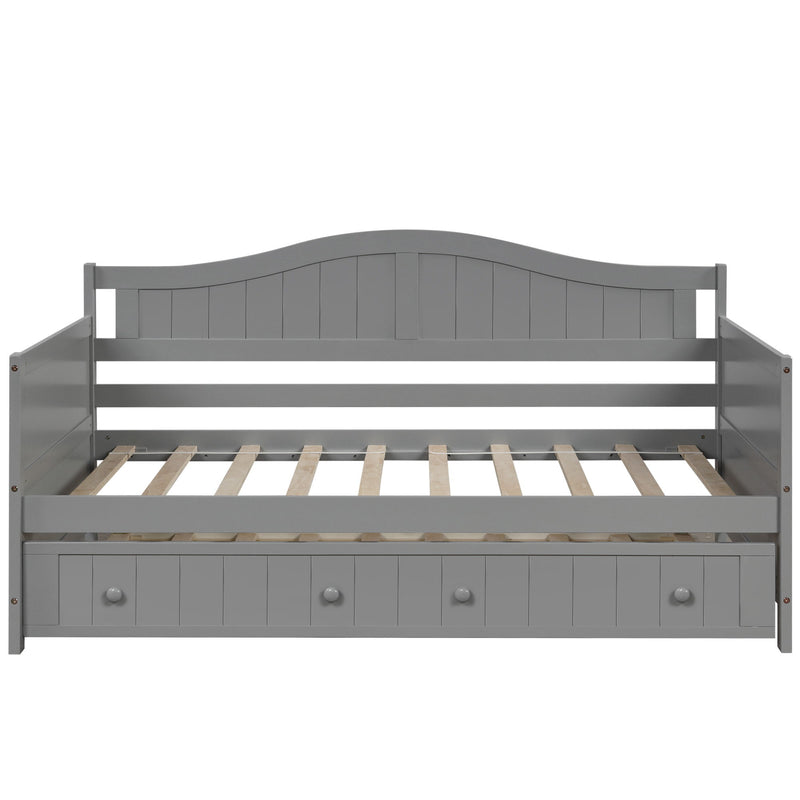 Wooden Daybed, Sofa Bed, No Box Spring Needed - R&R Furniture Gallery (Fountain Valley, CA)