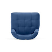 TOV Furniture Hart velvet bar height stool with sleek design and plush upholstery, measuring 28-30 inches tall.