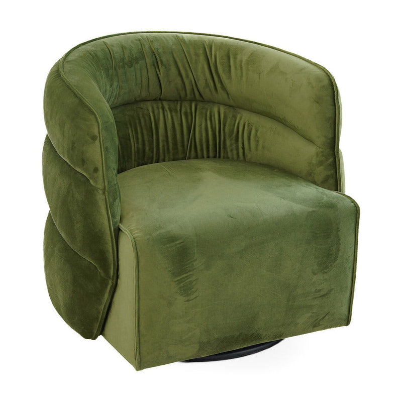 Walden - Stylish Swivel Chair - R&R Furniture Gallery (Fountain Valley, CA)