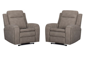 Armstrong - Power Recliner With Heat, Massage And Auto-Glide - R&R Furniture Gallery (Fountain Valley, CA)