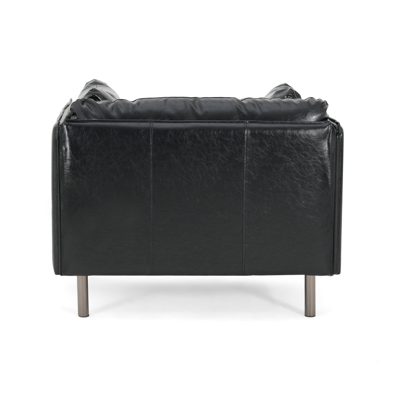 Vintage Modern Aesthetic Appeal Lounge Chair - R&R Furniture Gallery (Fountain Valley, CA)