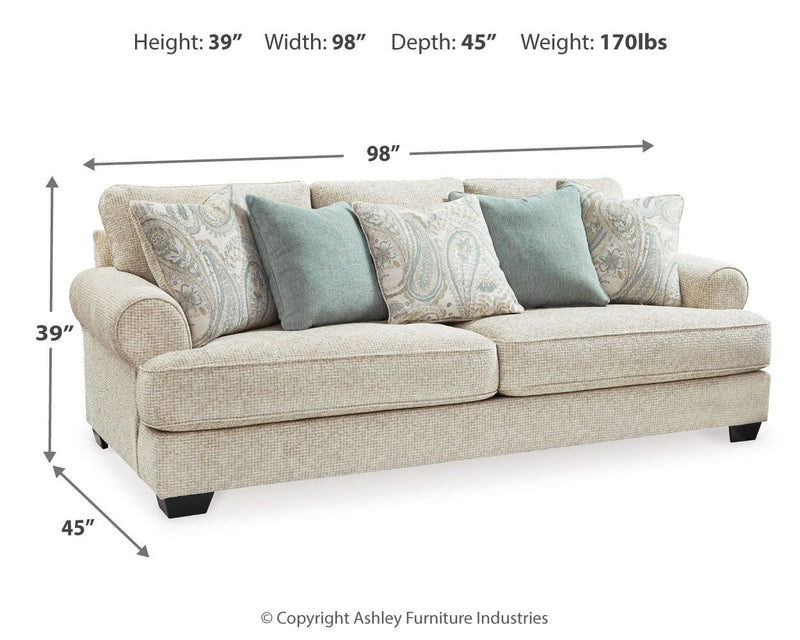 Monaghan - Living Room Set - R&R Furniture Gallery (Fountain Valley, CA)