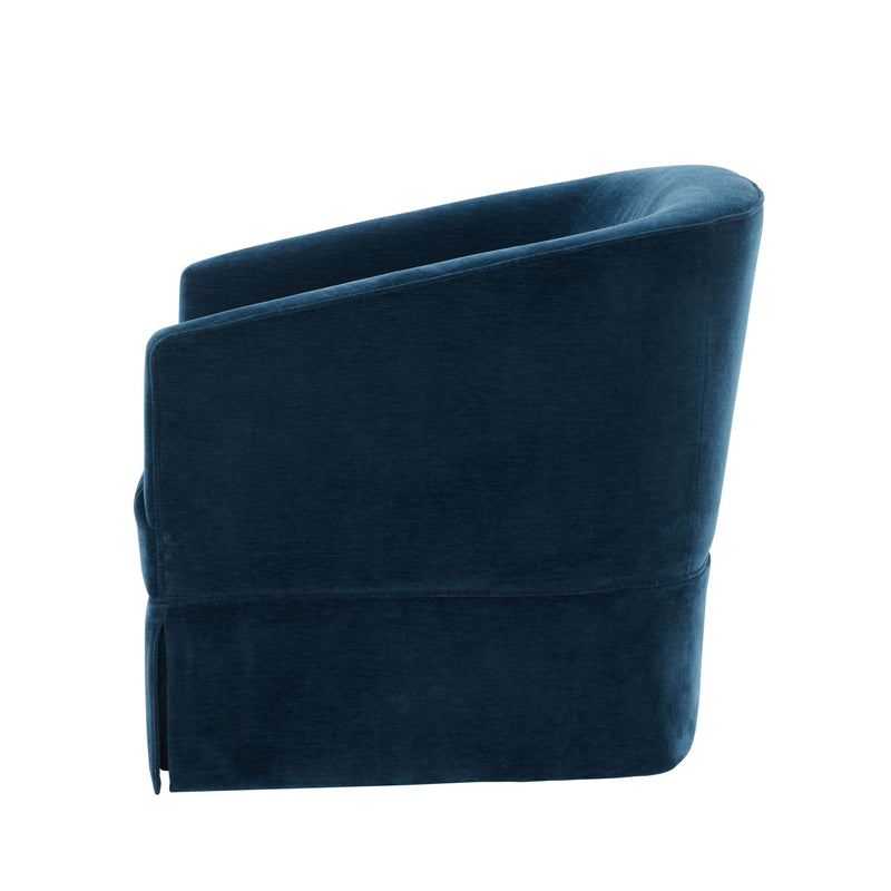 Elm - Skirted Swivel Chair - R&R Furniture Gallery (Fountain Valley, CA)