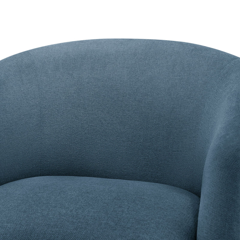 Ardena - Modern Swivel Barrel Chair - R&R Furniture Gallery (Fountain Valley, CA)