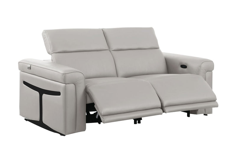1126 - 6-Piece Modular Power Reclining Sofa, Loveseat & Chair Set In With 6 Power Recliners & Power Headrests