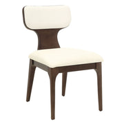 Koen - Side Chair (Set of 2) - Beige / Brown Oak - R&R Furniture Gallery (Fountain Valley, CA)