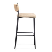 Celine - Boucle Stool - R&R Furniture Gallery (Fountain Valley, CA)