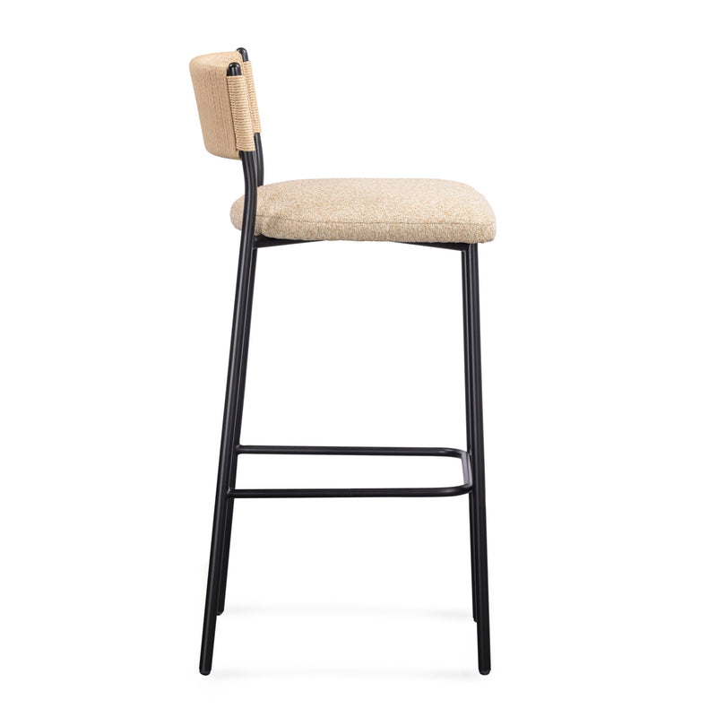 Celine - Boucle Stool - R&R Furniture Gallery (Fountain Valley, CA)