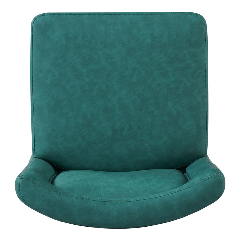 Vintage Upholstered Dining Chairs (Set of 2)