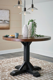 Valebeck - Counter Height Dining Table - Multi - R&R Furniture Gallery (Fountain Valley, CA)
