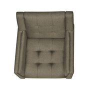 Luminaesque - Fabric Upholstered Armchair With Tufted Back - R&R Furniture Gallery (Fountain Valley, CA)