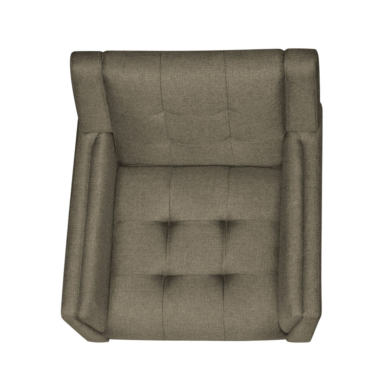 Luminaesque - Fabric Upholstered Armchair With Tufted Back - R&R Furniture Gallery (Fountain Valley, CA)