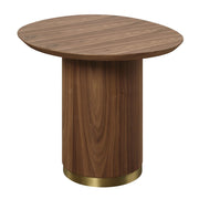 Willene - End Table - Walnut - R&R Furniture Gallery (Fountain Valley, CA)