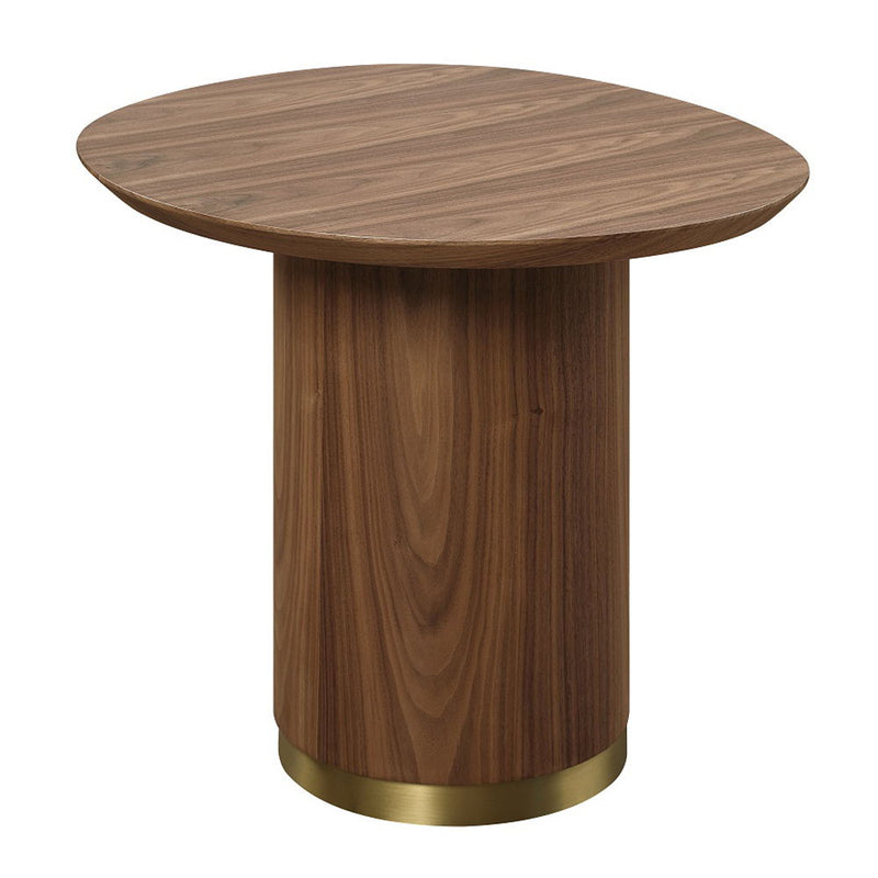 Willene - End Table - Walnut - R&R Furniture Gallery (Fountain Valley, CA)