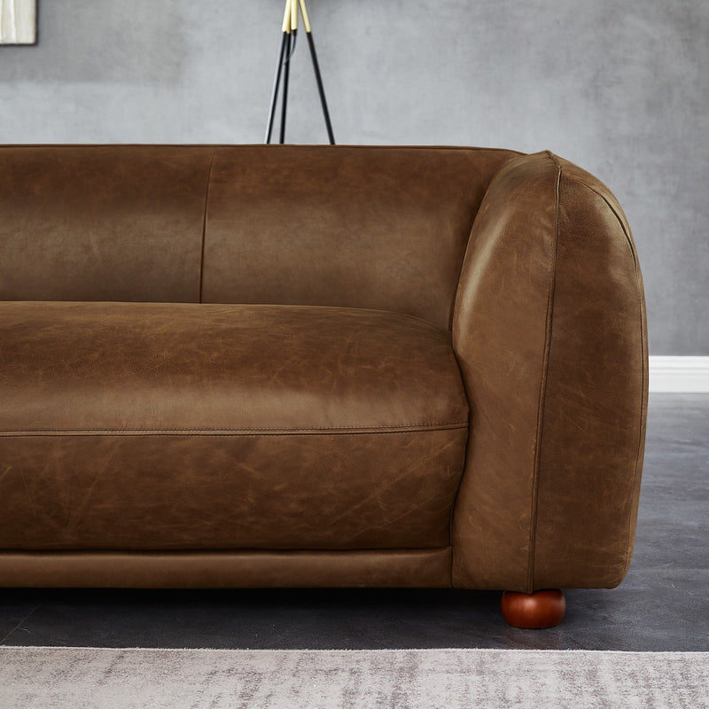 Marlon - Luxury Italian Sofa - R&R Furniture Gallery (Fountain Valley, CA)