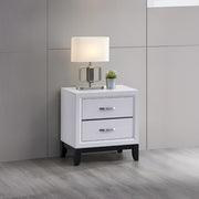 Glasgow - Nightstand With English Dovetail Drawers - R&R Furniture Gallery (Fountain Valley, CA)