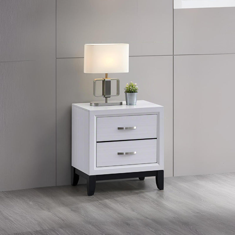 Glasgow - Nightstand With English Dovetail Drawers - R&R Furniture Gallery (Fountain Valley, CA)