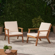 Outdoor Club Chair With Cushion - R&R Furniture Gallery (Fountain Valley, CA)