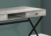 Computer Desk For Home Office, Laptop, Storage Drawers, Glossy Contemporary & Modern - R&R Furniture Gallery (Fountain Valley, CA)