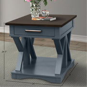 Americana Modern - End Table - R&R Furniture Gallery (Fountain Valley, CA)