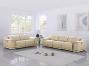 9762 - 5-Piece Modular Power Reclining Sofa And Loveseat Set 5 Power Recliners In - R&R Furniture Gallery (Fountain Valley, CA)