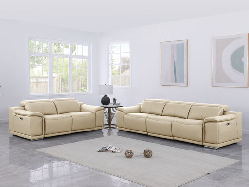 9762 - 5-Piece Modular Power Reclining Sofa And Loveseat Set 5 Power Recliners In - R&R Furniture Gallery (Fountain Valley, CA)