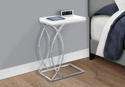 Accent Table, C - Shaped, Contemporary & Modern Design - R&R Furniture Gallery (Fountain Valley, CA)