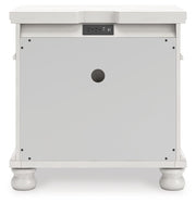 Rowlenstown - Three Drawer Night Stand - R&R Furniture Gallery (Fountain Valley, CA)