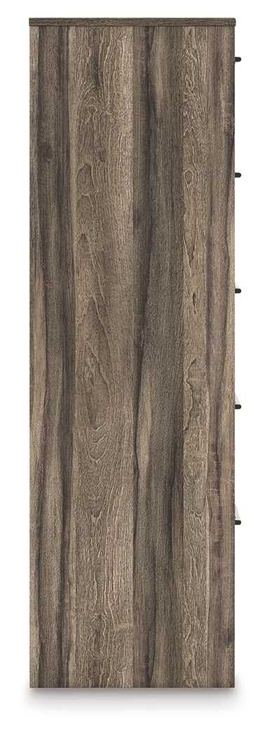 Elbrim - Five Drawer Chest - Brown - R&R Furniture Gallery (Fountain Valley, CA)