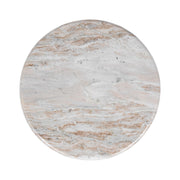 Huxley - Marble Round Accent Table - R&R Furniture Gallery (Fountain Valley, CA)
