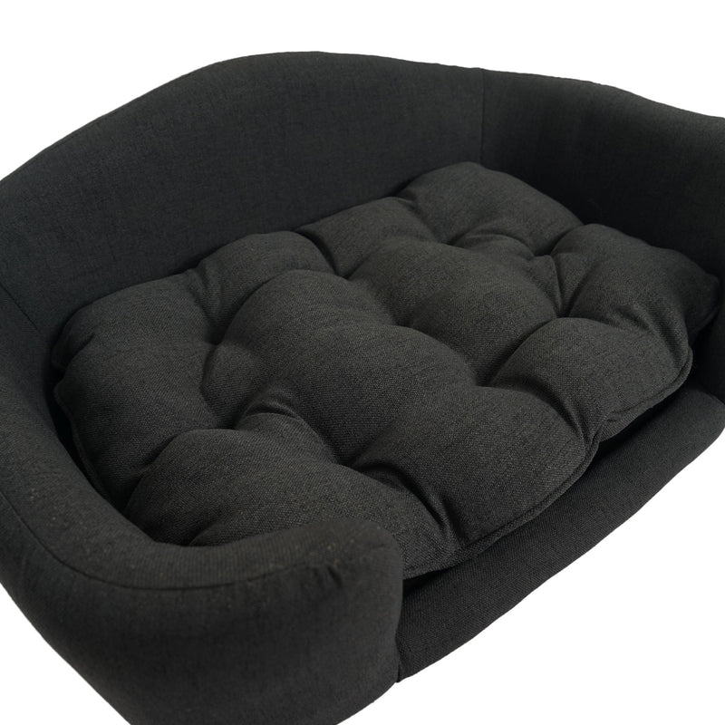 Elevated - Dog Bed Frame For Small Dog, Pet Couch Bed With Legs And Supportive Foam, Easy Assembly