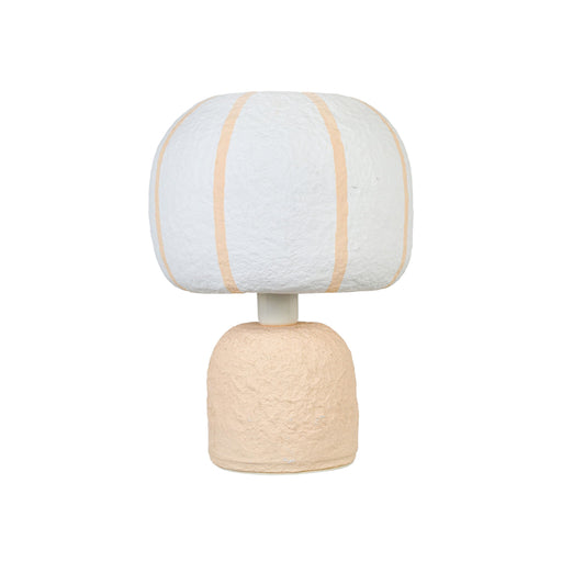 Margate - Cotton Mache Table Lamp - R&R Furniture Gallery (Fountain Valley, CA)