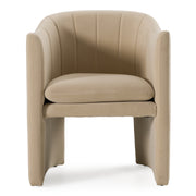 Danube - Modern Beige Fabric Dining Chair