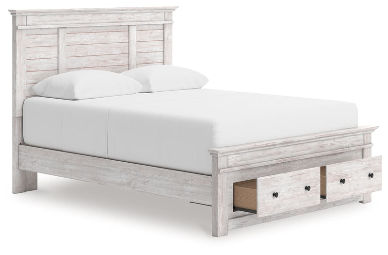 Makidern - Panel Bed - R&R Furniture Gallery (Fountain Valley, CA)