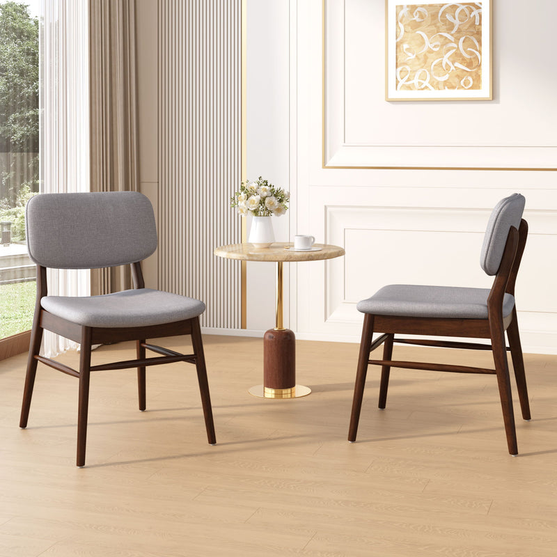 Upholstered Comfort Dining Chair (Set of 2) - R&R Furniture Gallery (Fountain Valley, CA)
