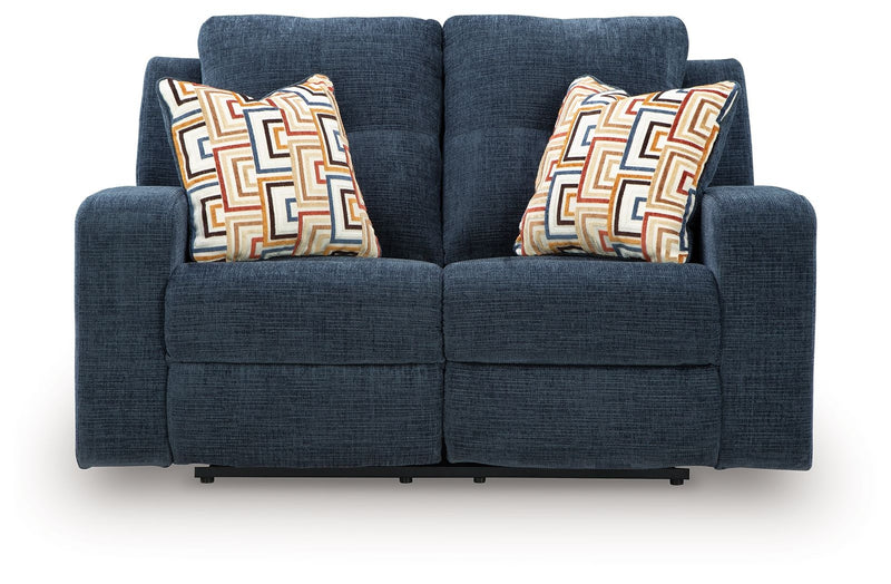 Danum - Reclining Loveseat - R&R Furniture Gallery (Fountain Valley, CA)