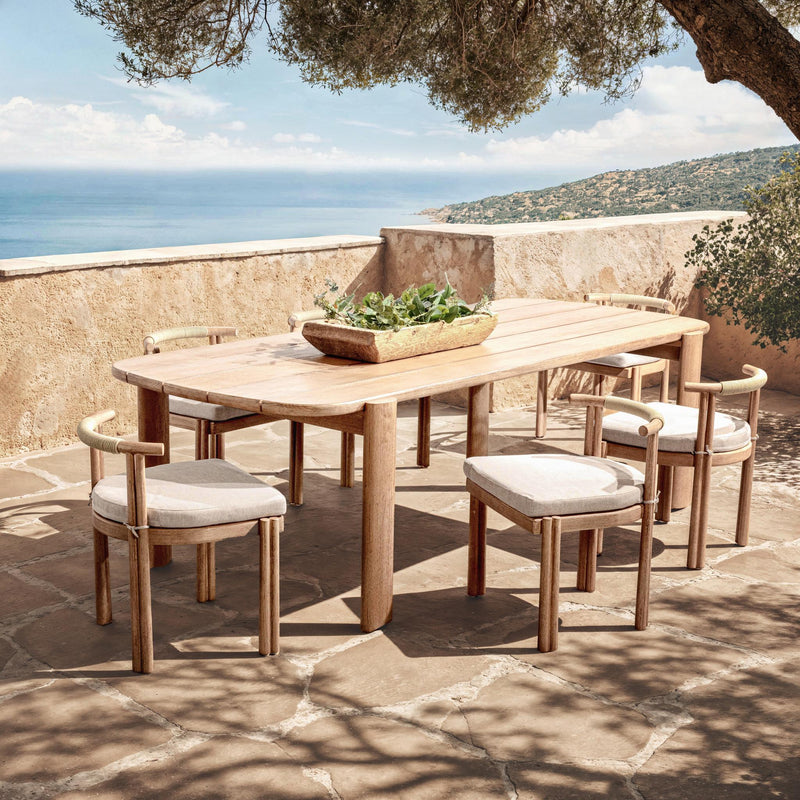 Rocco - Outdoor Dining Table - Butterscotch