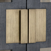 Larson - Reclaimed Pine 2 Door Cabinet - R&R Furniture Gallery (Fountain Valley, CA)